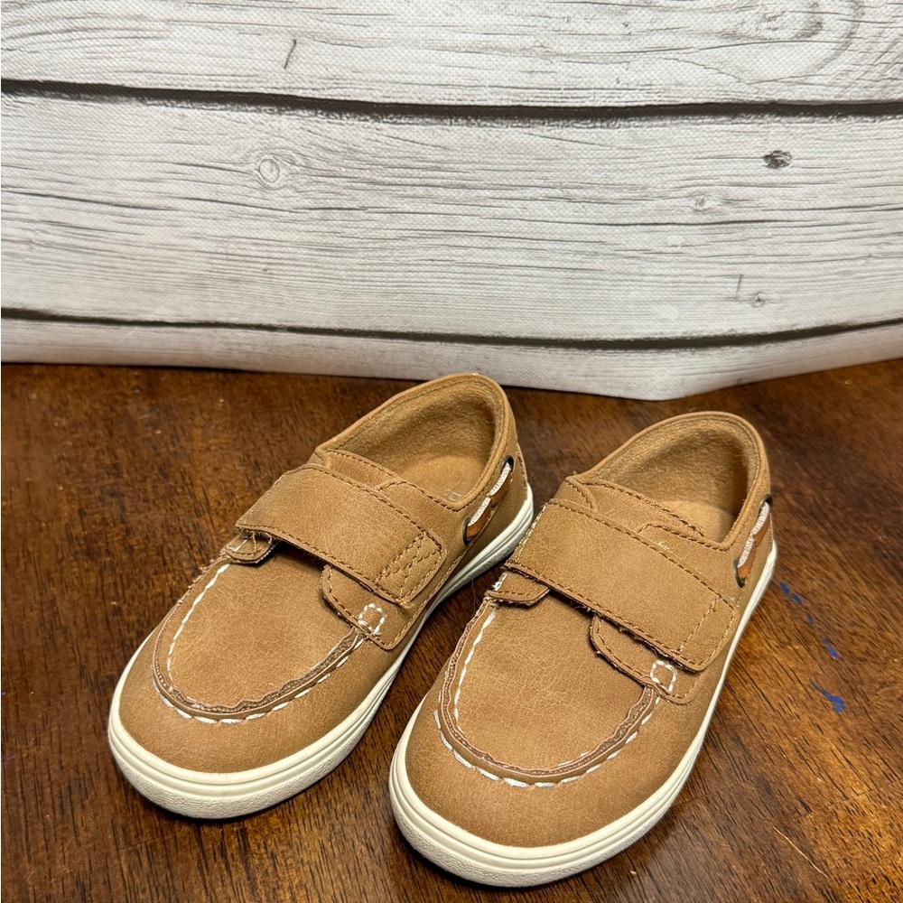 The Children's Place Brown Dress Shoes